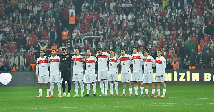 CANLI | A Milli Takım, İspanya’nın konuğu! İlk yarı oynanıyor…