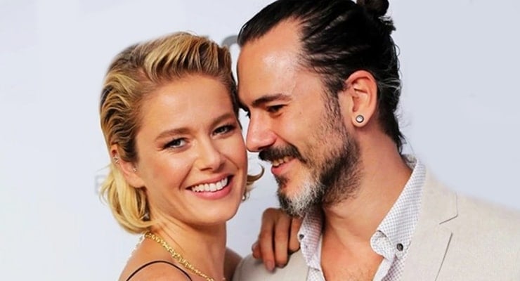 Burcu Biricik eşine övgüler yağdırdı