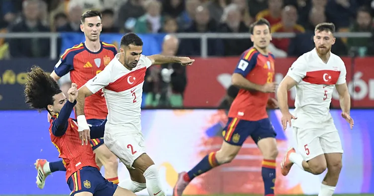 SON DAKİKA |A Milli Takım, İspanya’yı elinden kaçırdı! Deplasmanda berabere kaldı…