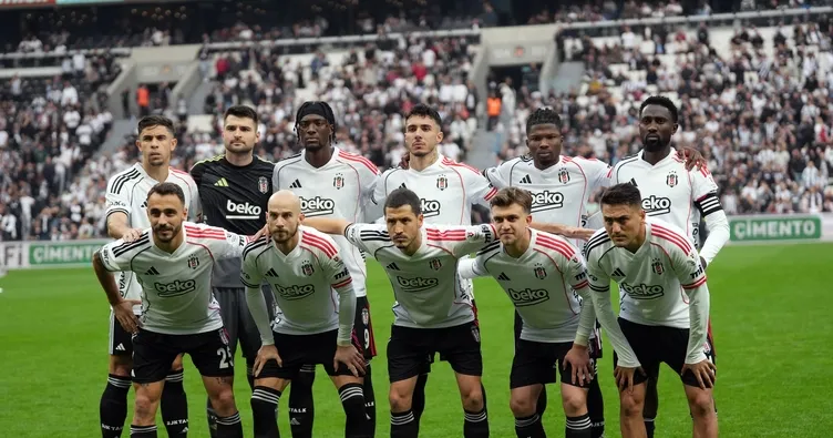 CANLI | Beşiktaş, Karagümrük deplasmanında! Maçta ilk düdük çaldı…