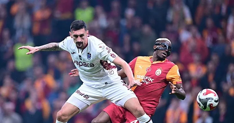 Dev maç berabere bitti! Galatasaray-Trabzonspor derbisinde gol sesi çıkmadı…