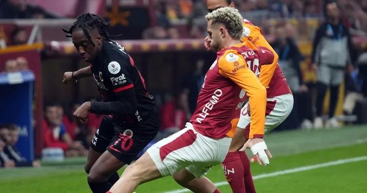 CANLI | Galatasaray’ın konuğu Gençlerbirliği! İlk yarıda tek gol sesi var…