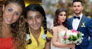 Ceylan 51 yaşında anneanne oldu