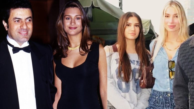 Coşkun Sabah’ın kızları güzellikleriyle hayran bıraktı