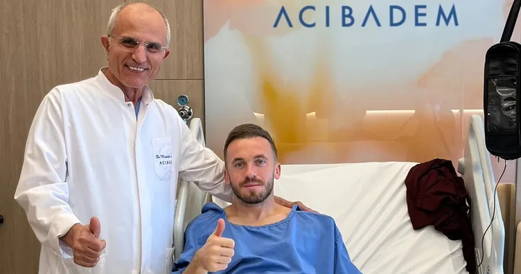 Edin Visca ameliyat oldu