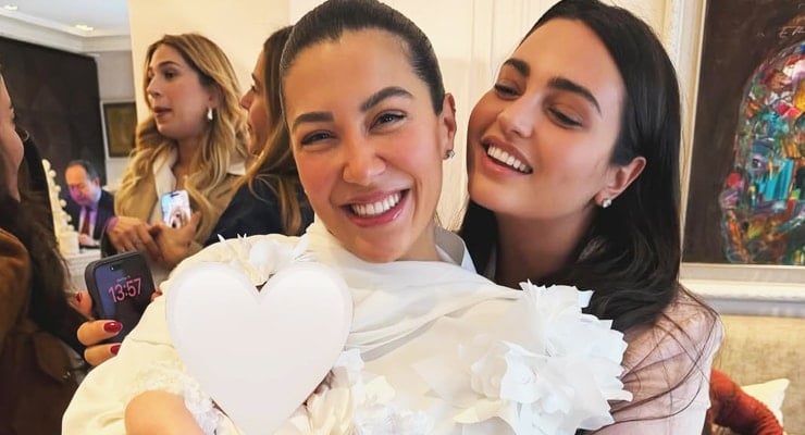 Engincan Ural ile Merve Kaya Ural’ın kızı Lina’nın 40’ı uçtu, mevlit okutuldu