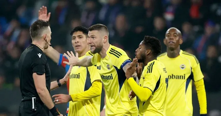 Fenerbahçe’den Viktoria Plzen maçı hakemi için UEFA’ya başvuru