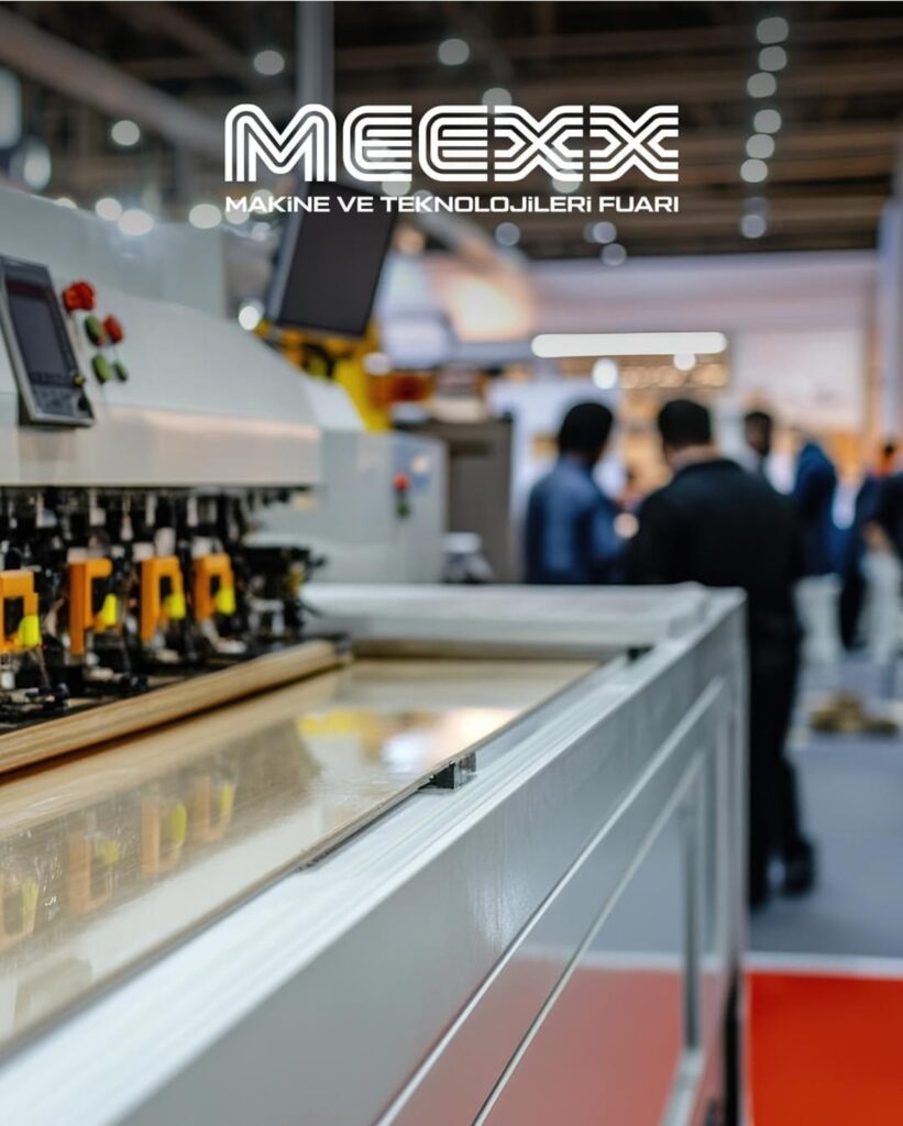MEEXX Makine ve Teknolojileri Fuarı 3–6 Aralık 2025’te Bursa Fuar Merkezi’nde