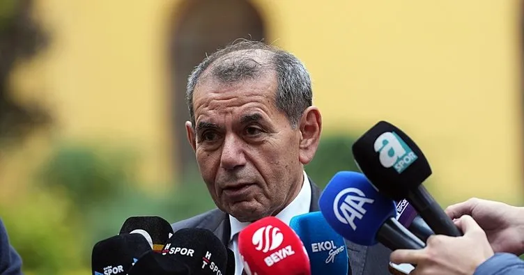 Galatasaray Başkanı Dursun Özbek: Ajax maçı önemli bir eşik