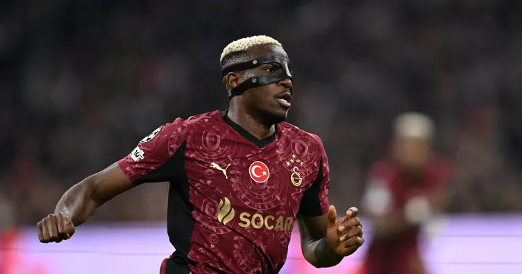 Galatasaray’dan Osimhen için sakatlık açıklaması