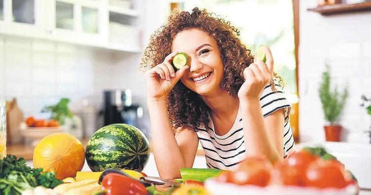 Güçlü bağışıklık için rengarenk beslenin