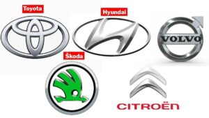 İşte Toyota, Hyundai, Volvo, Skoda ve Citroen logolarının gizli anlamı