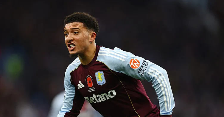 Jadon Sancho İstanbul’da görüntülendi! Yeni adresi Türkiye mi olacak?