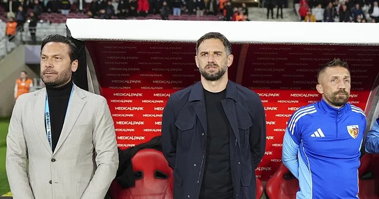 Kayserispor’dan bu sezon bir ilk!