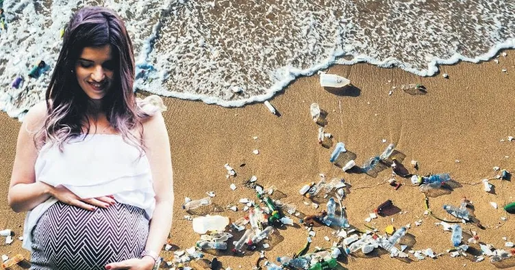 Mikroplastikler anne karnına kadar ulaştı