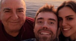 Murat Dalkılıç sevgilisi Özgü Kaya’yı babasıyla tanıştırdı