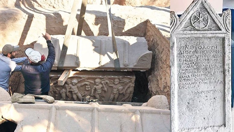 Papa ziyarete gelecek… Bursa’da 2 bin yıllık beddua bulundu… Dikkat çeken sözler