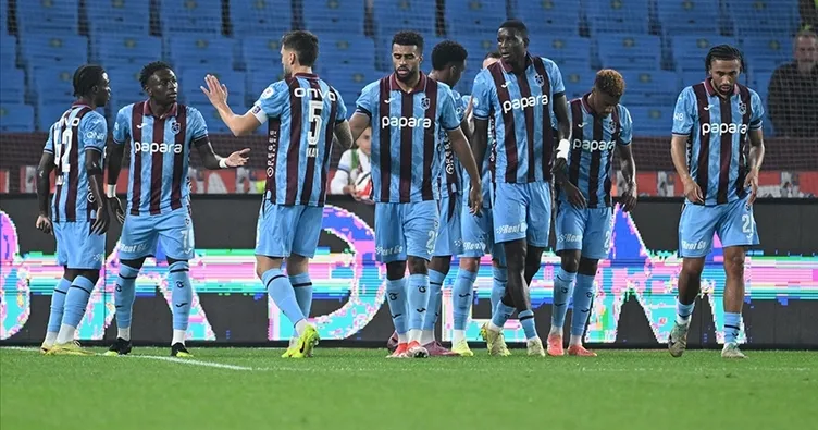 RAMS BAŞAKŞEHİR TRABZONSPOR CANLI | Trabzonspor, Rams Başakşehir deplasmanında! İlk yarı oynanıyor…
