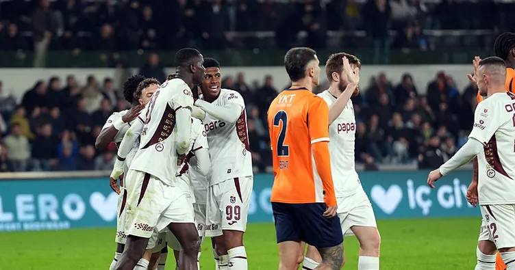 Son dakika haberi: Trabzonspor, 7 gollü maçta Başakşehir’i mağlup etti! İstanbul’da nefesleri kesen mücadele…