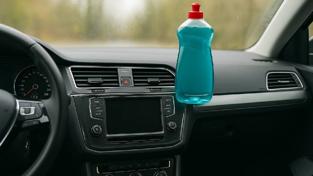 Sürücülere araçlarına bulaşık deterjanı koyun çağrısı yapıldı