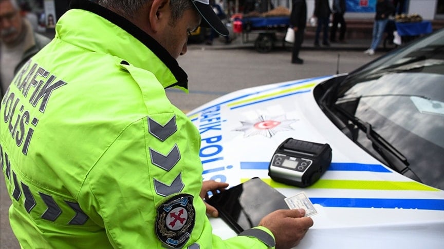 Trafikte bunu yapana 180 bin TL para cezası