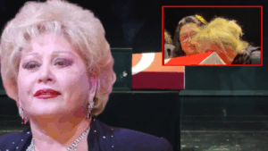 Ünlü sanatçı Muazzez Abacı’nın tabutuna sarılıp hüngür hüngür ağladı