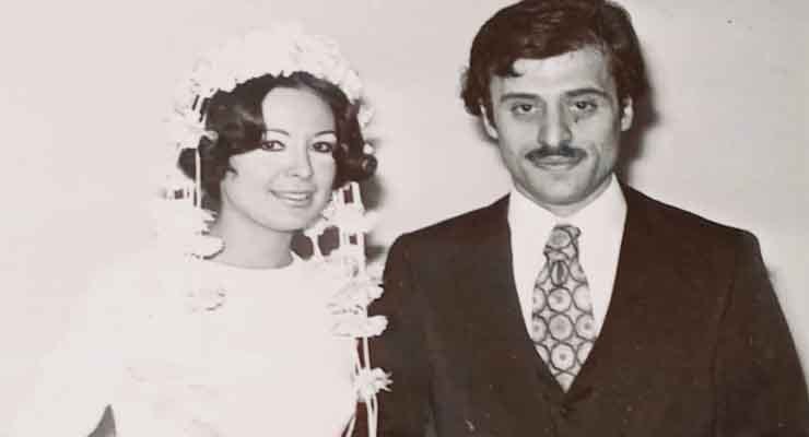 Usta oyuncu Şevket Altuğ’dan 54’üncü evlilik yıl dönümü kutlaması