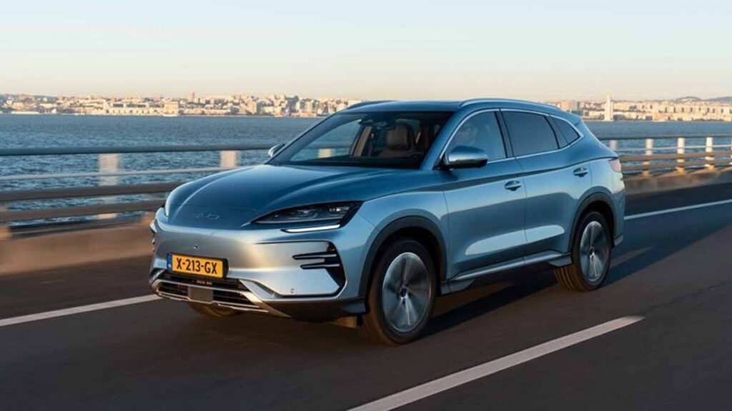 Yeni BYD durmadan 1000 km’den fazla yol kat edebiliyor