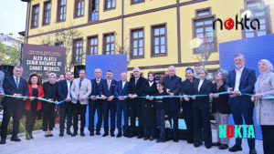 Alev Alatlı Şehir, Düşünce ve Sanat Merkezi Açıldı