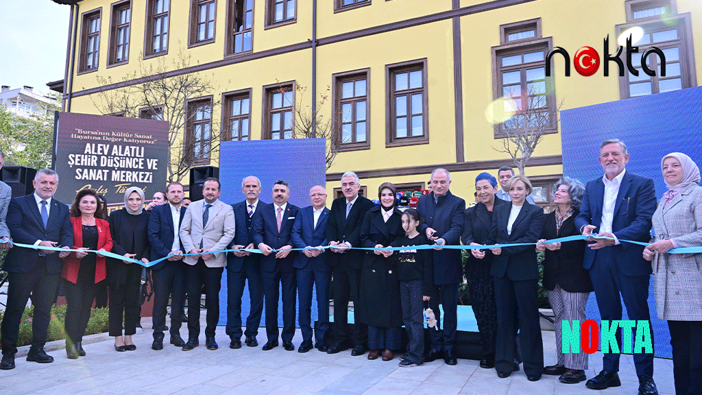 Alev Alatlı Şehir, Düşünce ve Sanat Merkezi Açıldı