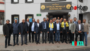 Başkan Erkan Aydın İstiklal Mahallesi’nde Vatandaşlarla Buluştu