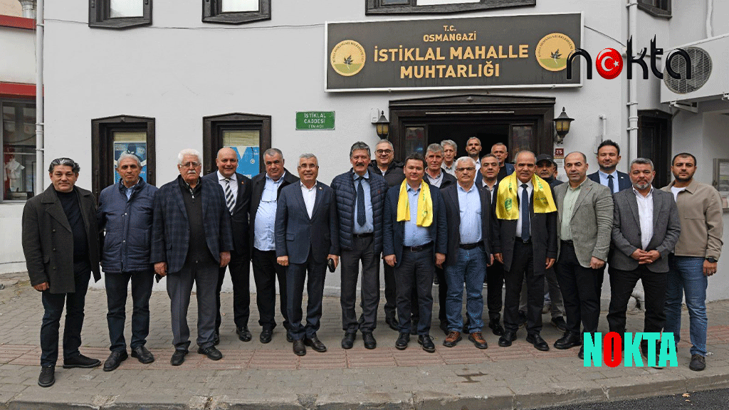 Başkan Erkan Aydın İstiklal Mahallesi’nde Vatandaşlarla Buluştu