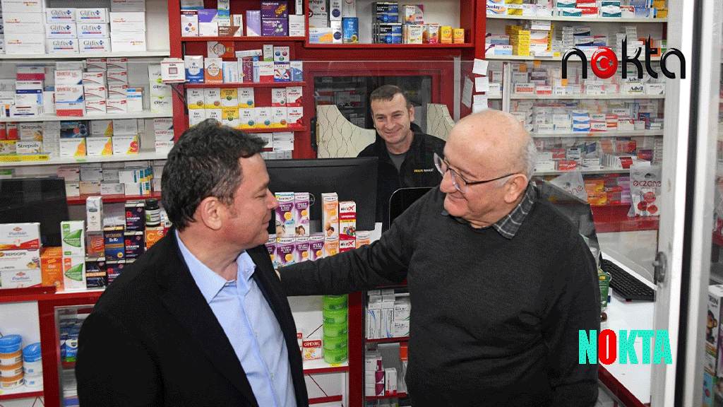 Başkan Erkan Aydın İstiklal Mahallesi’nde Vatandaşlarla Buluştu