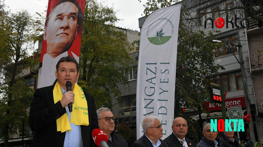 Başkan Erkan Aydın İstiklal Mahallesi’nde Vatandaşlarla Buluştu