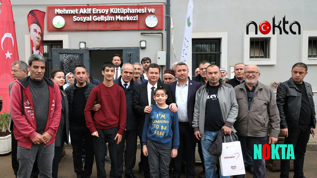 Başkan Erkan Aydın Mehmet Akif Mahallesi Sakinleriyle Buluştu