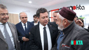 Başkan Erkan Aydın Mehmet Akif Mahallesi Sakinleriyle Buluştu