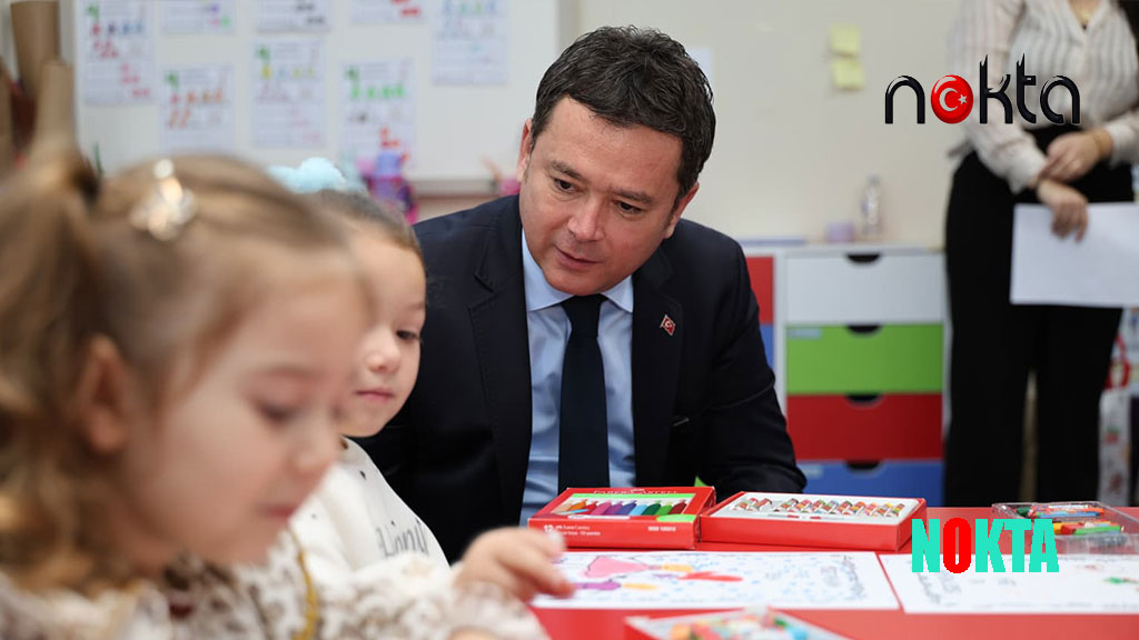 Başkan Erkan Aydın’dan Öğretmenler Günü’nde Anlamlı Ziyaretler