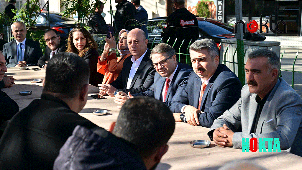 Başkan Yılmaz Vakıf Mahallesi’nde Vatandaşlarla Buluştu