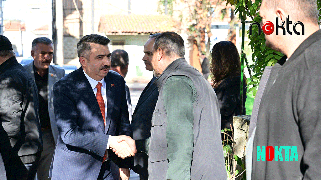 Başkan Yılmaz Vakıf Mahallesi’nde Vatandaşlarla Buluştu