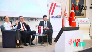 Bilişim Sektörü BTSO Akademi’de Geleceğin Kodlarını Yazdı