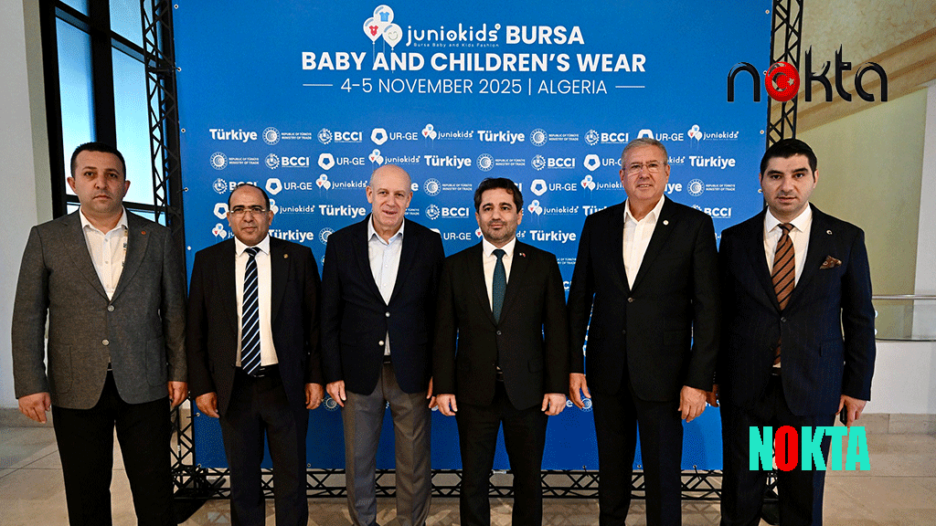 Cezayir’de Bursa Rüzgârı Esiyor