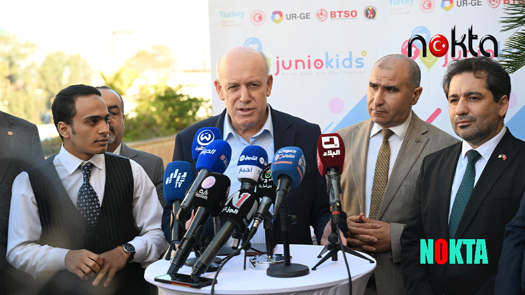 Cezayir’de Bursa Rüzgârı Esiyor