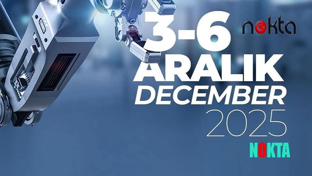 MEEXX Makine ve Teknolojileri Fuarı 3–6 Aralık 2025’te Bursa Fuar Merkezi’nde