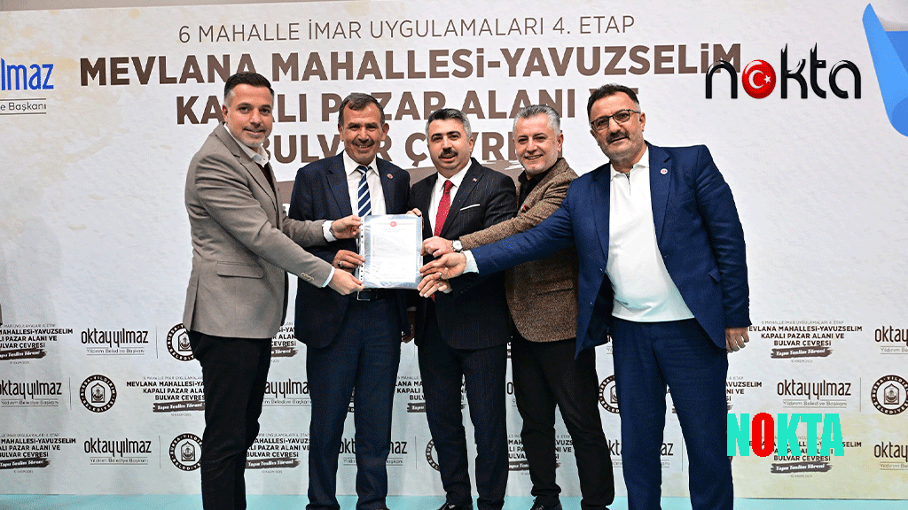 Yıldırım Belediyesi’nden 5 Bin 867 Tapu