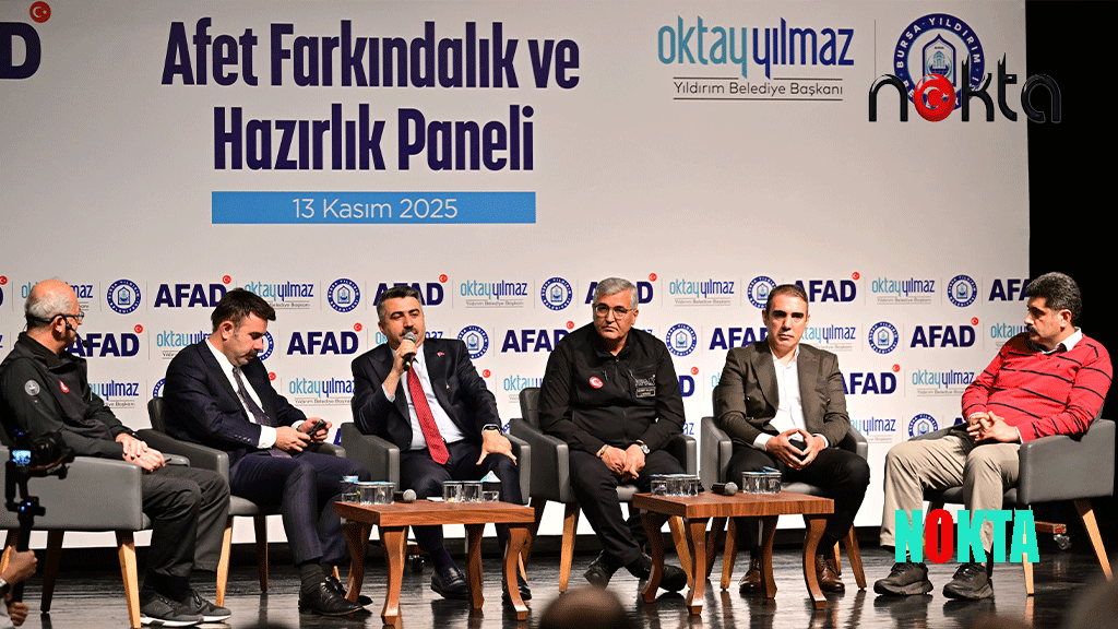 Yıldırım’da Afetlere Hazırlık Paneli
