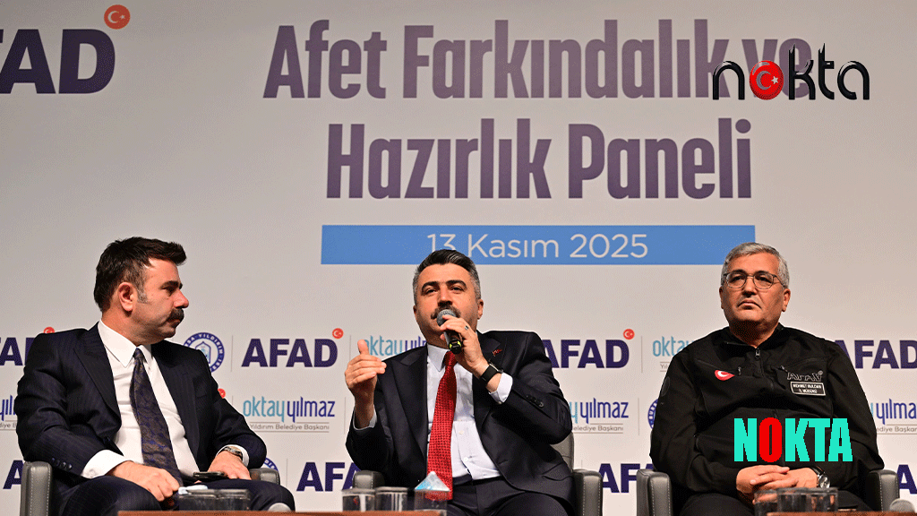 Yıldırım’da Afetlere Hazırlık Paneli