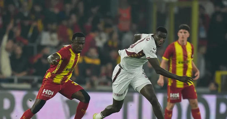 CANLI: Göztepe – Trabzonspor | Maçta ilk yarı oynanıyor