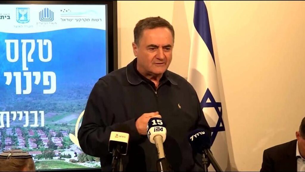 İsrail Bakandan Gazze açıklaması: “Tamamen çekilmeyeceğiz”