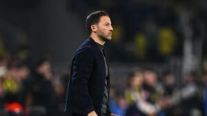 Domenico Tedesco’dan transfer cevabı! Beşiktaş maçının ardından…