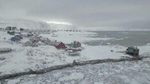 Grönland için “buz gibi” savaş